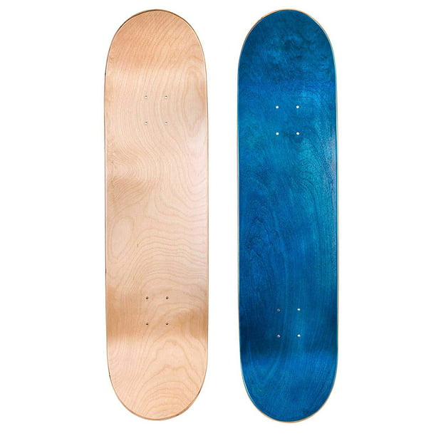 Cal 7 Blank Maple Skateboard Decks with Grip Tape Bundle of 3, Combinations